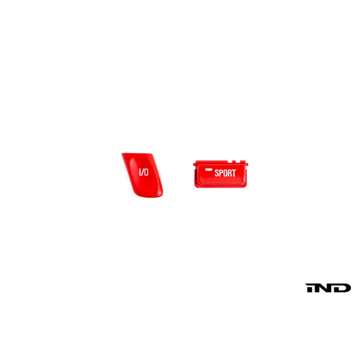 IND E46 M3 ZCP Red M-Track Mode Steering Wheel Button