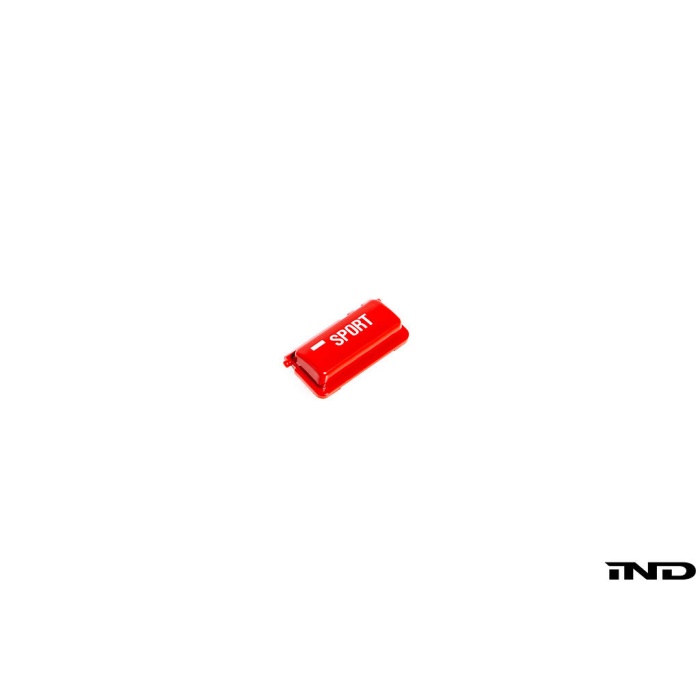 IND E46 M3 Red Sport Mode Button