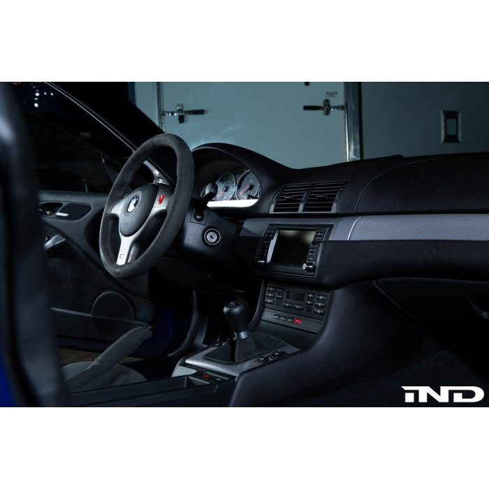 IND E46 M3 Red Sport Mode Button