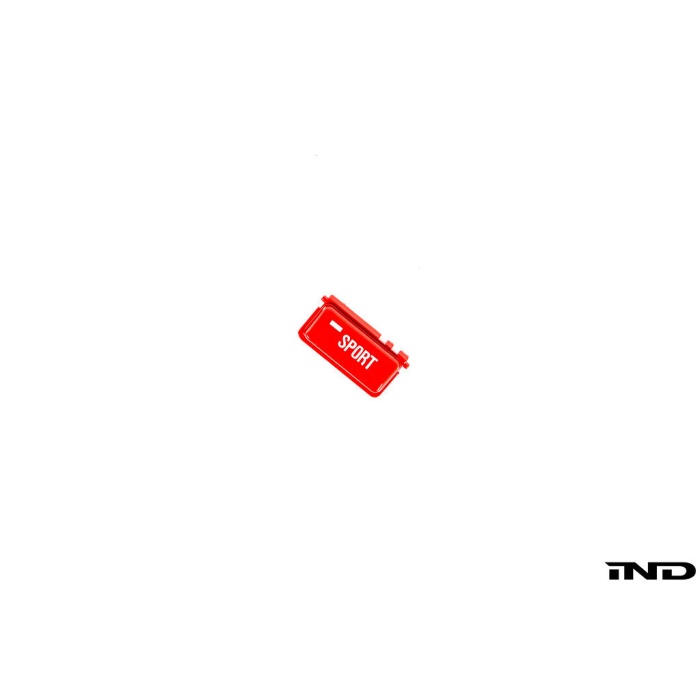 IND E46 M3 Red Sport Mode Button