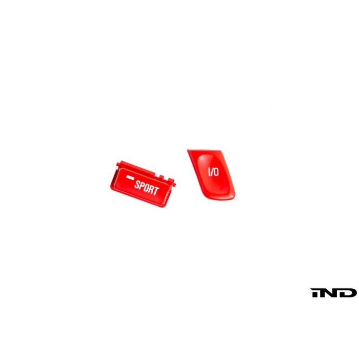 IND E46 M3 Red Sport Mode Button