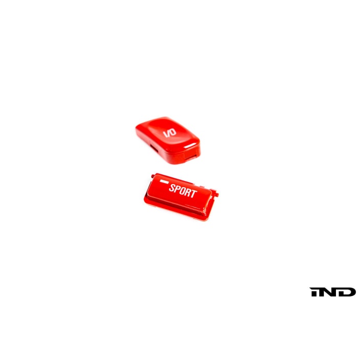 IND E46 M3 Red Sport Mode Button