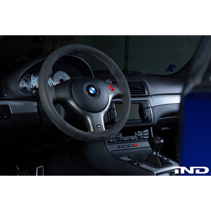 IND E46 M3 Red Sport Mode Button