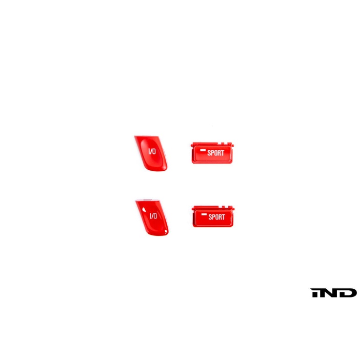 IND E46 M3 Red Sport Mode Button