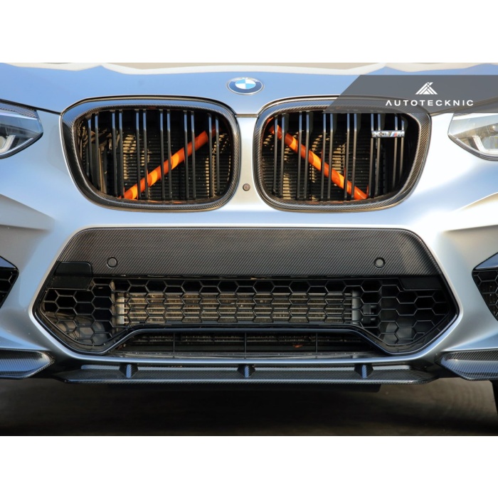 AutoTecknic F97 X3M / F98 X4M Pre-LCI Dry Carbon Fiber Bumper Trim Set