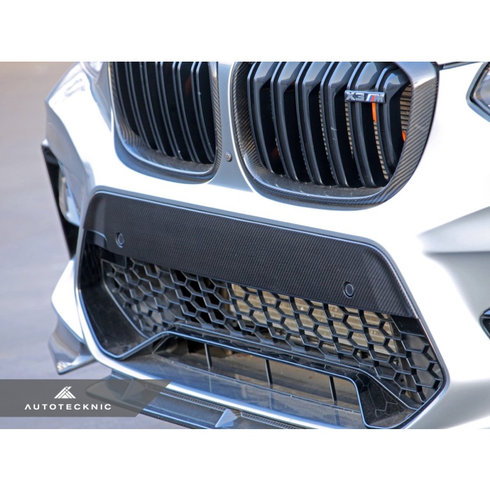 AutoTecknic F97 X3M / F98 X4M Pre-LCI Dry Carbon Fiber Bumper Trim Set