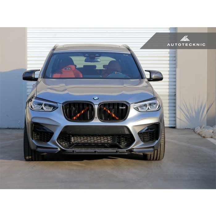 AutoTecknic F97 X3M / F98 X4M Pre-LCI Dry Carbon Fiber Bumper Trim Set
