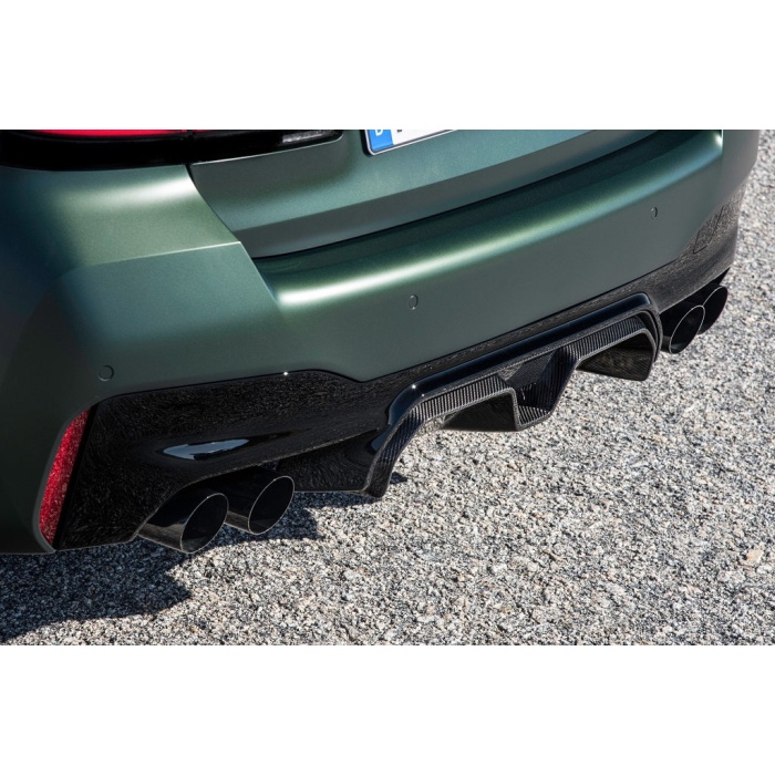 BMW F90 M5 CS Carbon Rear Diffuser