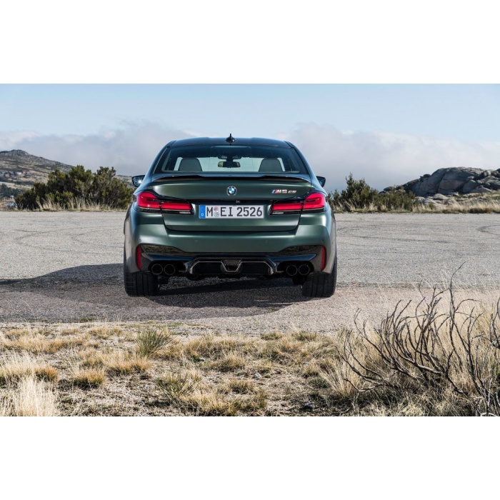 BMW F90 M5 CS Carbon Rear Diffuser