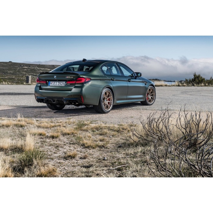 BMW F90 M5 CS Carbon Rear Diffuser