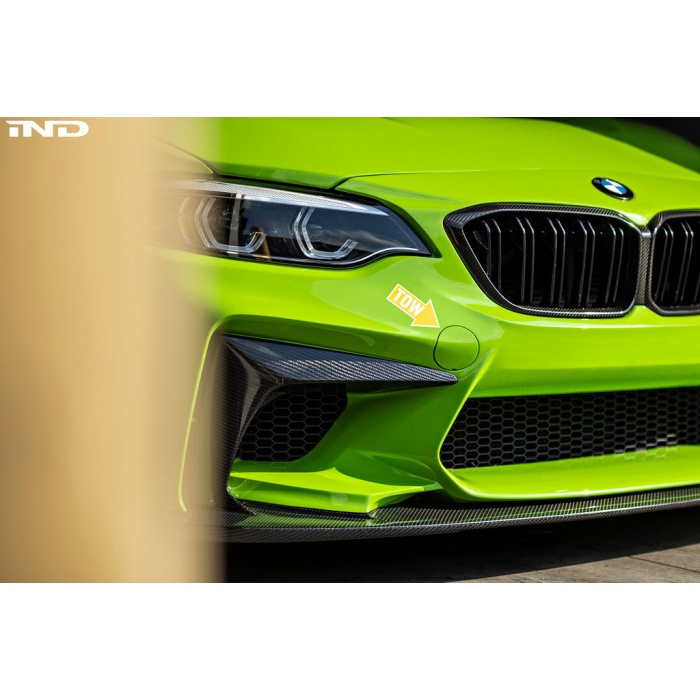 IND Directional Tow Hook Location Decal Set