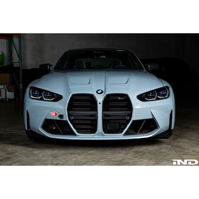 IND Directional Tow Hook Location Decal Set