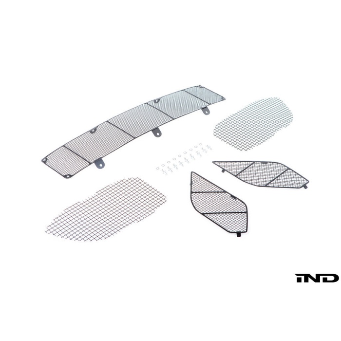 BMW Motorsport M2 CS Racing Front Bumper Mesh Grille Set