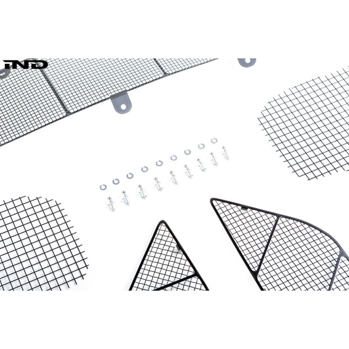 BMW Motorsport M2 CS Racing Front Bumper Mesh Grille Set