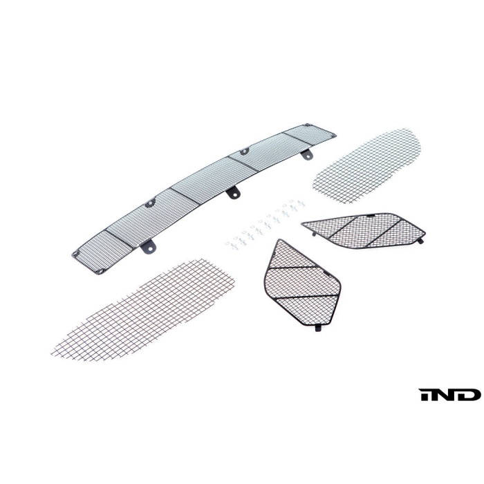 BMW Motorsport M2 CS Racing Front Bumper Mesh Grille Set
