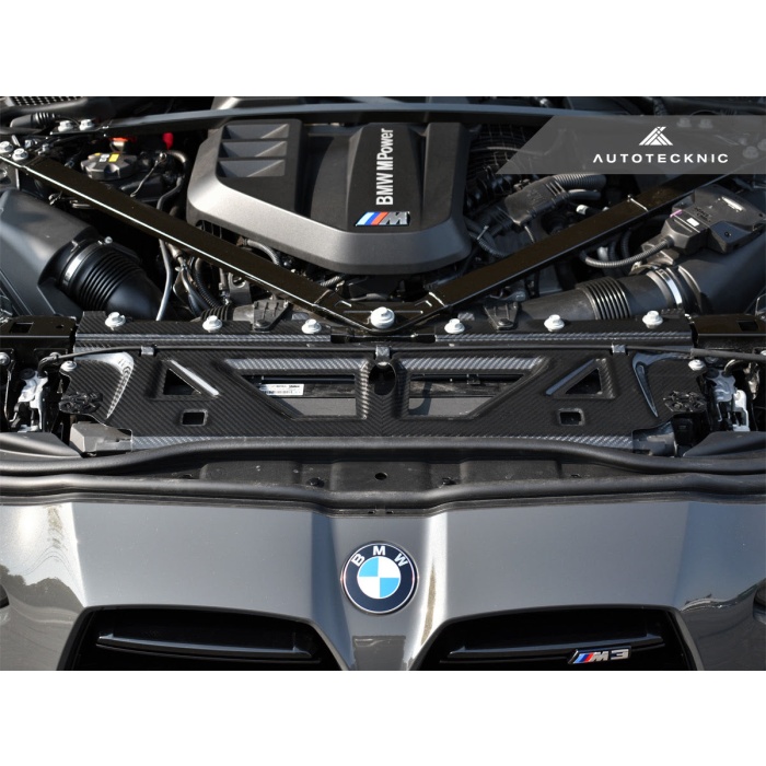 AutoTecknic G8X M2 / M3 / M4 Dry Carbon Fiber Cooling Shroud