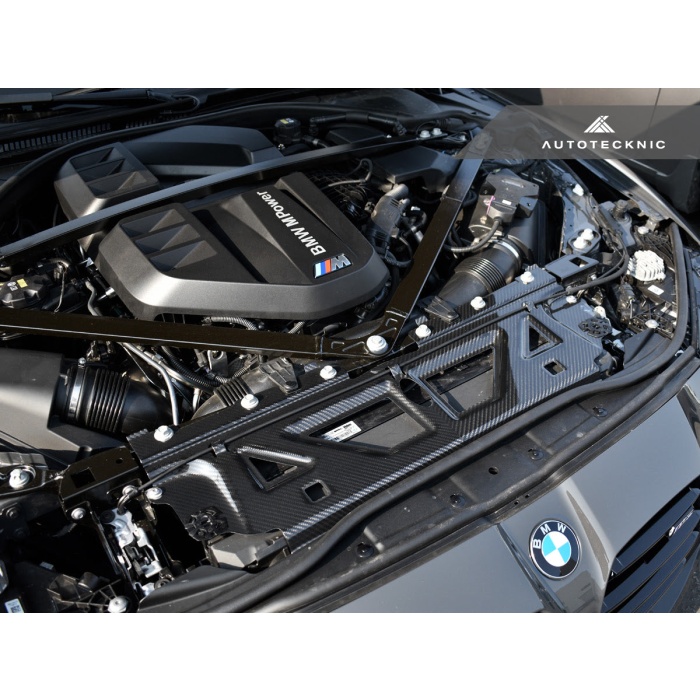 AutoTecknic G8X M2 / M3 / M4 Dry Carbon Fiber Cooling Shroud