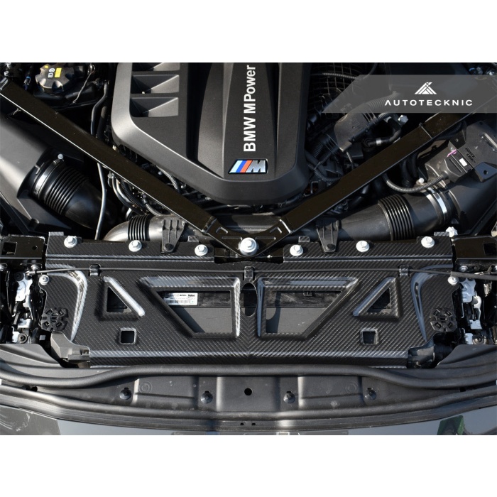 AutoTecknic G8X M2 / M3 / M4 Dry Carbon Fiber Cooling Shroud