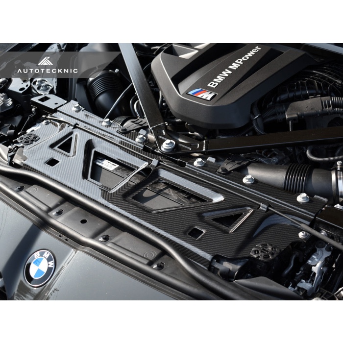 AutoTecknic G8X M2 / M3 / M4 Dry Carbon Fiber Cooling Shroud