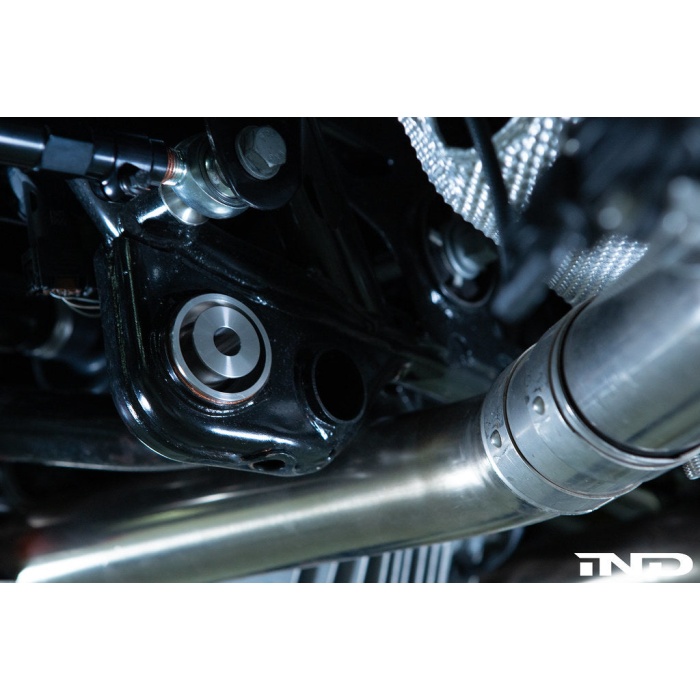 Fall-Line Motorsports G8x / F8x / E9x / E82 Rear Lower Control Arm Cup Subframe Bearing Set