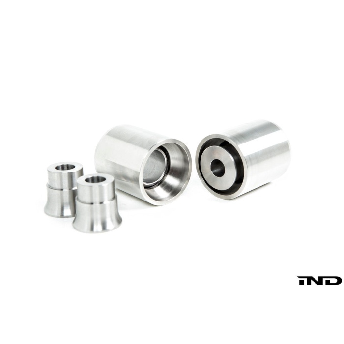 Fall-Line Motorsports G8x / F8x / E9x / E82 Rear Lower Control Arm Cup Subframe Bearing Set