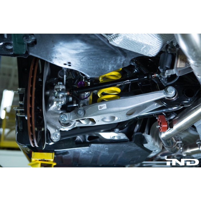 Fall-Line Motorsports G8x / F8x / E9x / E82 Rear Lower Control Arm Cup Subframe Bearing Set