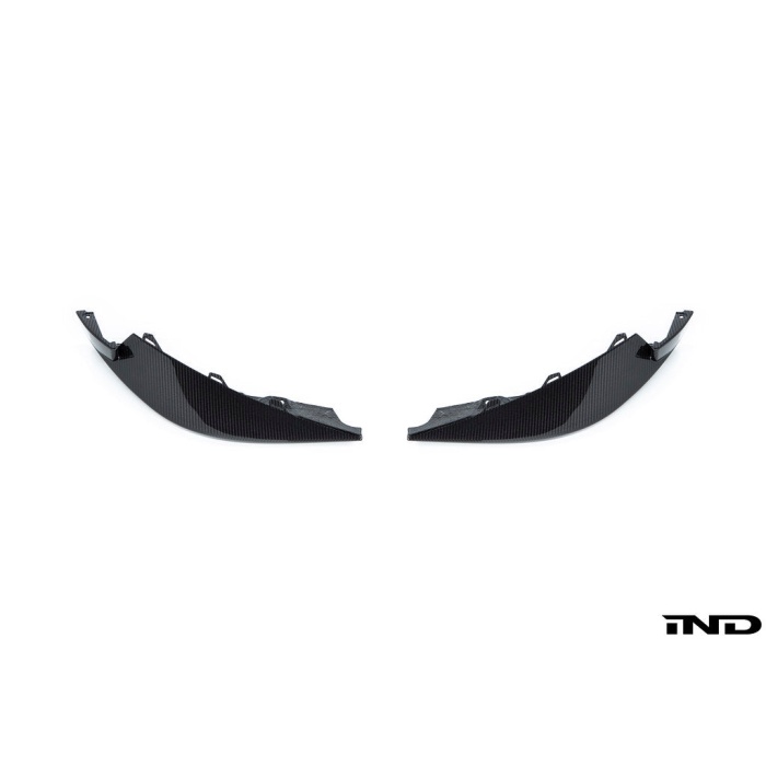 Alpha-N G8X M3 / M4 Carbon Front Corner Splitter Set