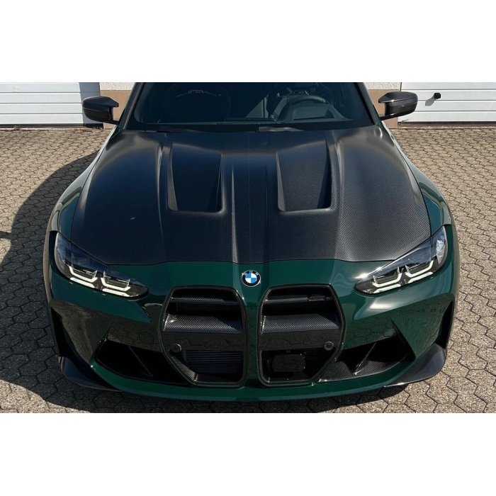 Alpha-N G8X M3 / M4 Carbon Front Corner Splitter Set