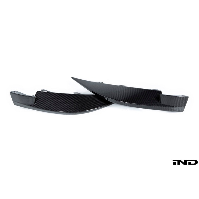 Alpha-N G8X M3 / M4 Carbon Front Corner Splitter Set