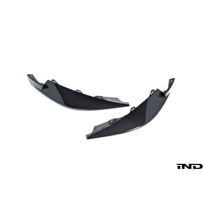 Alpha-N G8X M3 / M4 Carbon Front Corner Splitter Set