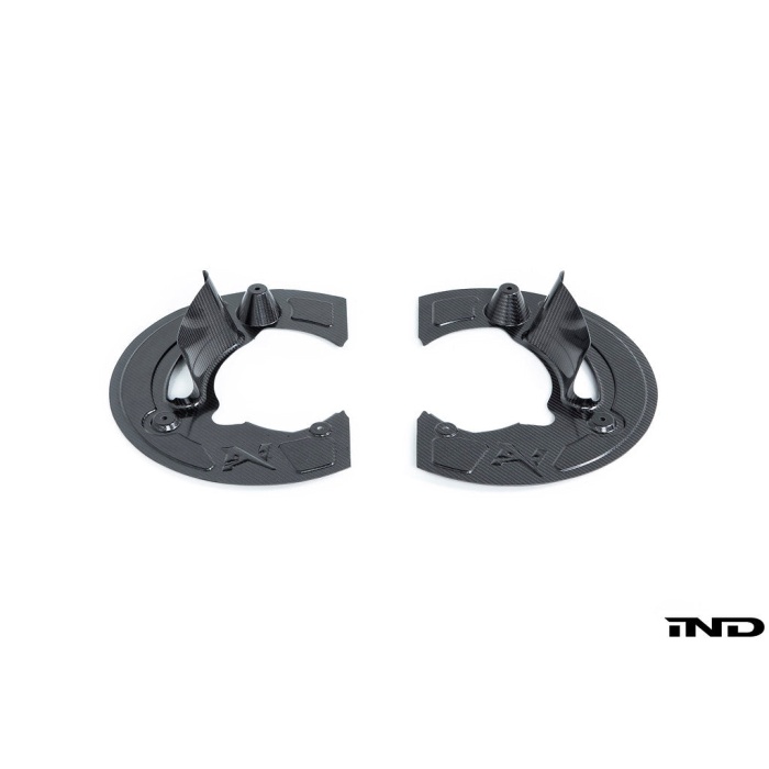 Alpha-N G8X M2 / M3 / M4 Carbon Brake Duct Shield Set