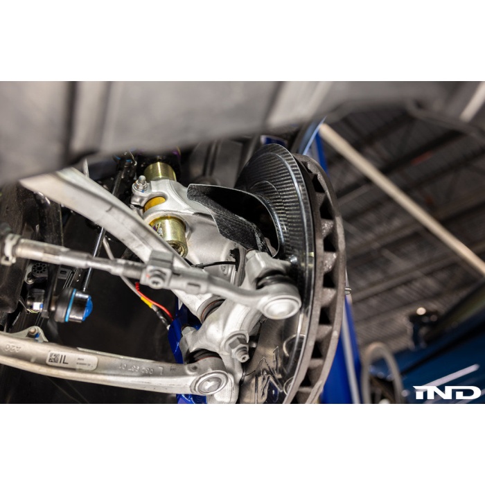 Alpha-N G8X M2 / M3 / M4 Carbon Brake Duct Shield Set