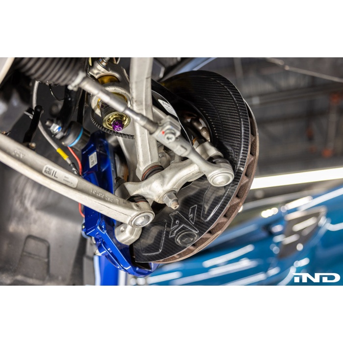 Alpha-N G8X M2 / M3 / M4 Carbon Brake Duct Shield Set