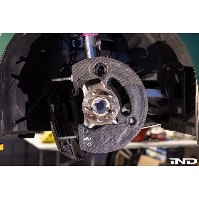 Alpha-N G8X M2 / M3 / M4 Carbon Brake Duct Shield Set