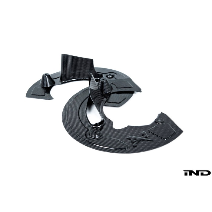 Alpha-N G8X M2 / M3 / M4 Carbon Brake Duct Shield Set