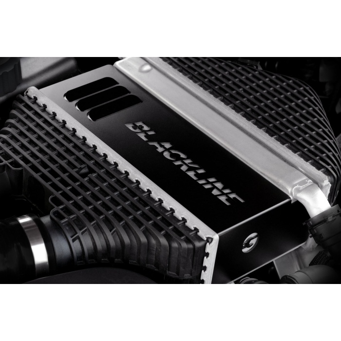 Goldenwrench F8X (S55) Blackline Performance Charge Cooler Cover