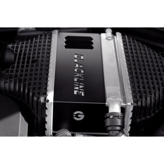 Goldenwrench F8X (S55) Blackline Performance Charge Cooler Cover