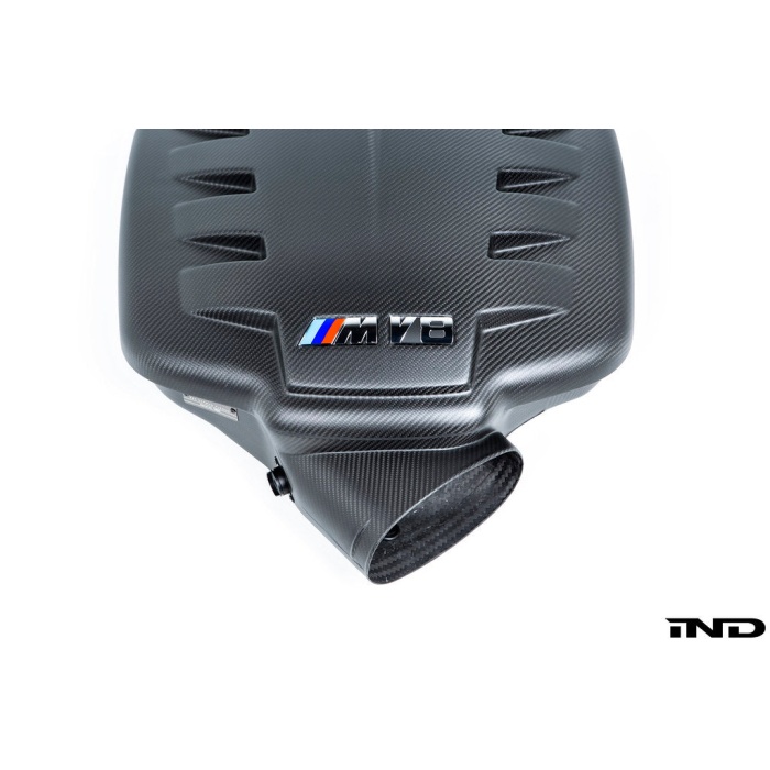 Eventuri BMW E9X M3 (S65) Black Carbon Inlet Plenum - Matte