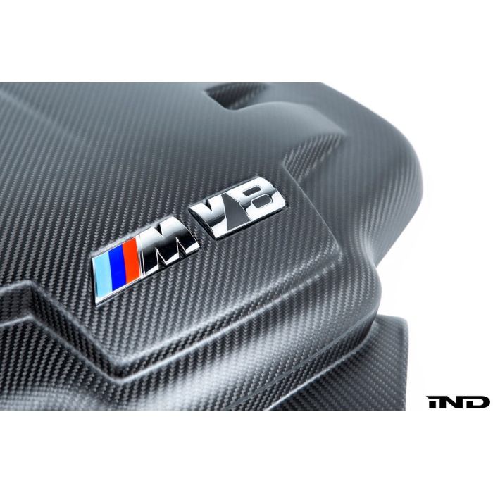 Eventuri BMW E9X M3 (S65) Black Carbon Inlet Plenum - Matte