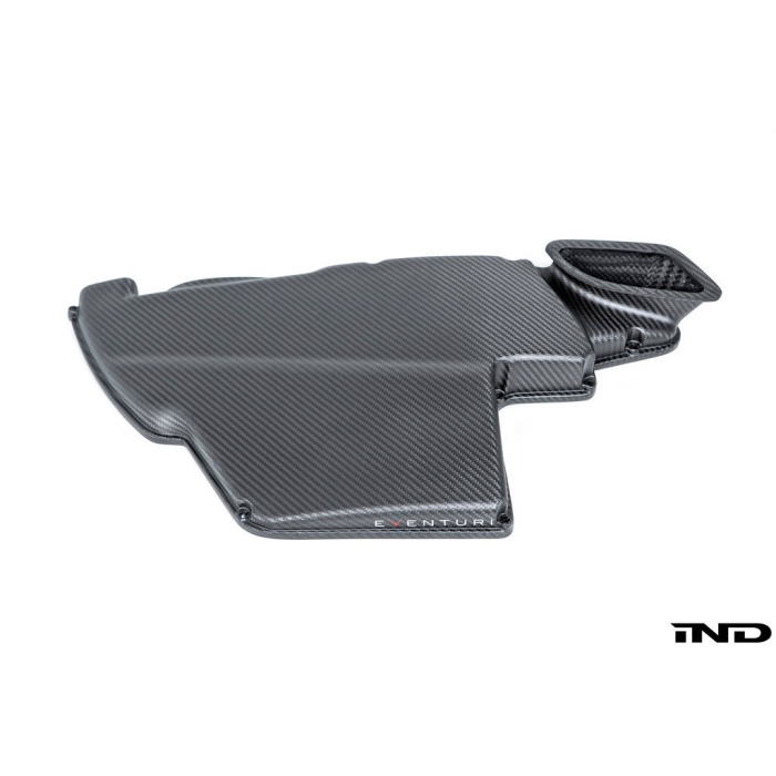 Eventuri BMW E9X M3 (S65) Black Carbon Airbox Lid - Matte