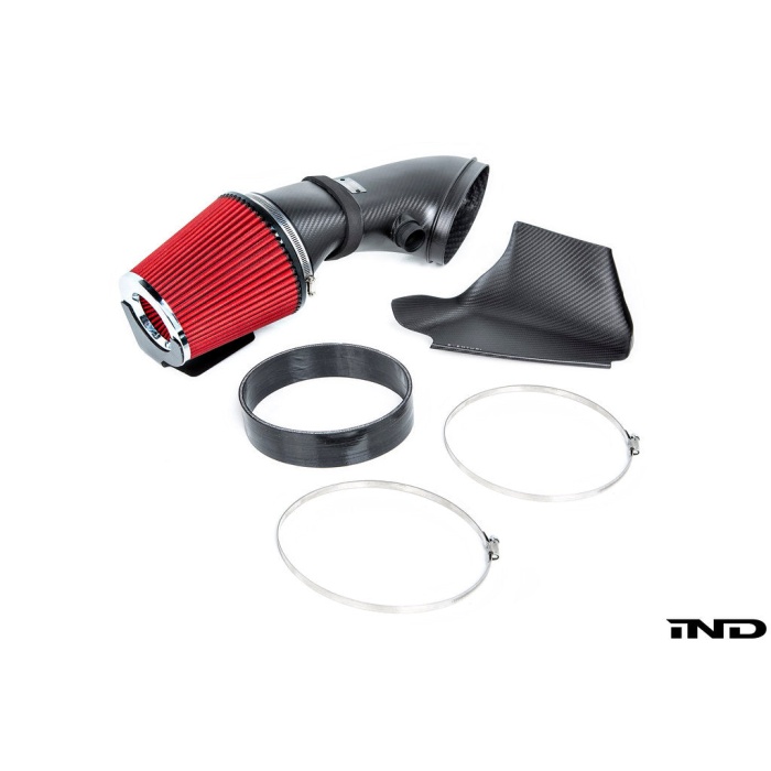 Eventuri BMW E9X M3 (S65) Black Carbon Intake System - Matte