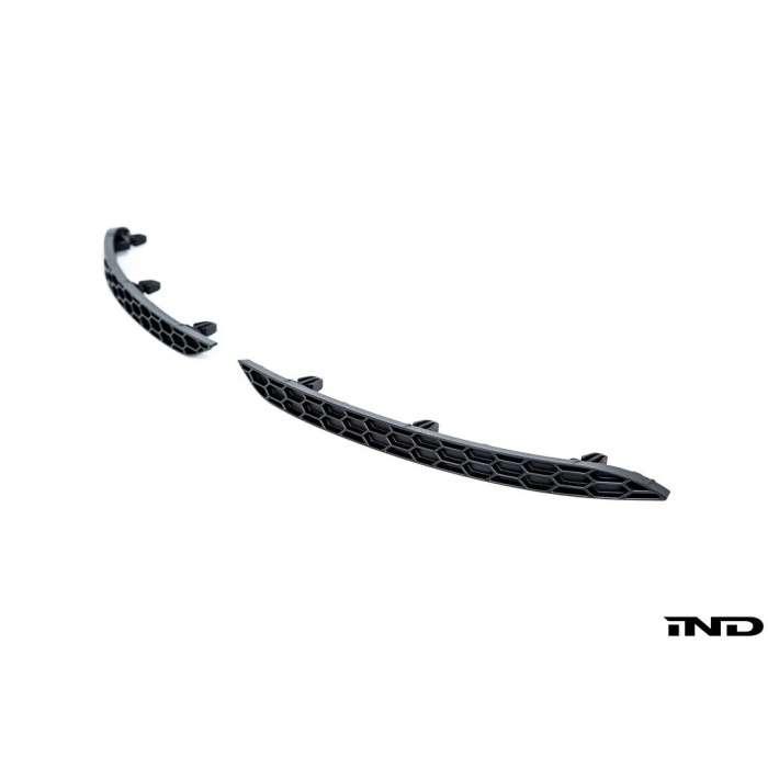 Acexxon MK8 Golf GTI / Golf R Rear Reflector Insert Set - Honeycomb