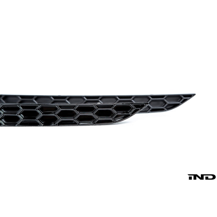 Acexxon MK8 Golf GTI / Golf R Rear Reflector Insert Set - Honeycomb