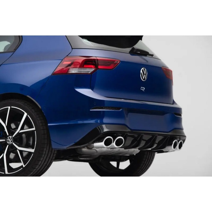 Acexxon MK8 Golf GTI / Golf R Rear Reflector Insert Set - Honeycomb