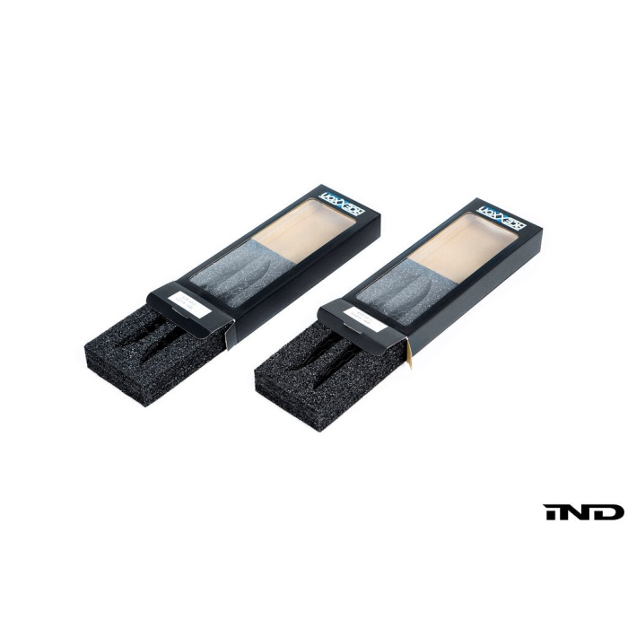 Acexxon MK8 Golf GTI / Golf R Rear Reflector Insert Set - Honeycomb