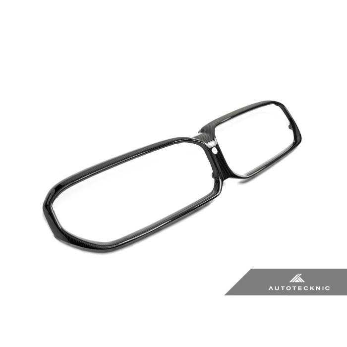 AutoTecknic F90 M5 LCI Dry Carbon Front Grille Surround