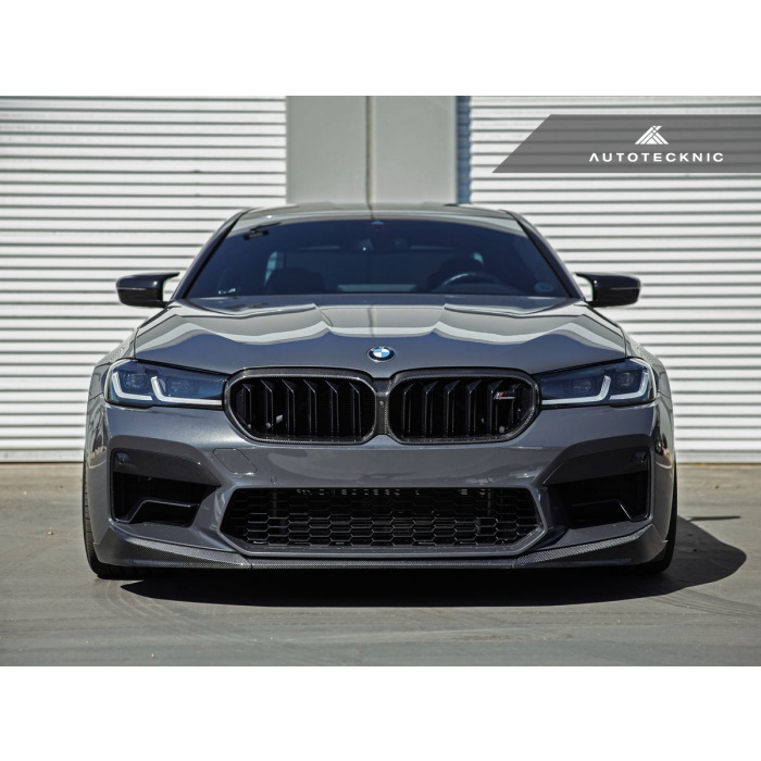 AutoTecknic F90 M5 LCI Dry Carbon Front Grille Surround