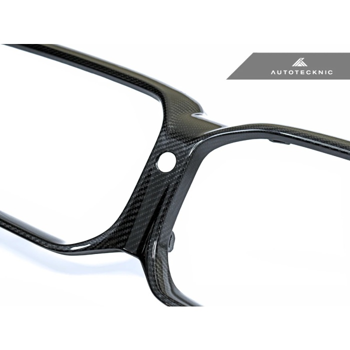 AutoTecknic F90 M5 LCI Dry Carbon Front Grille Surround
