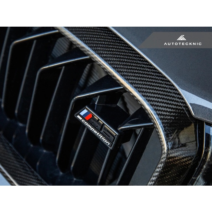 AutoTecknic F90 M5 LCI Dry Carbon Front Grille Surround