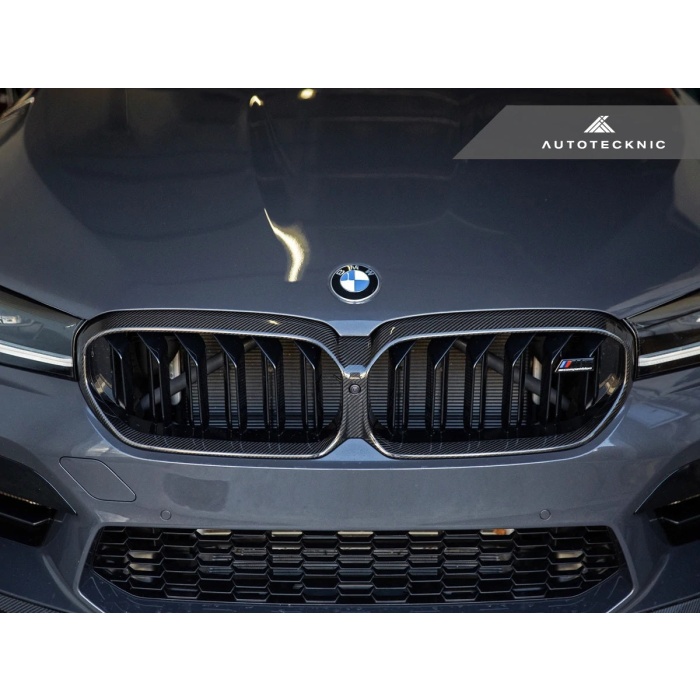 AutoTecknic F90 M5 LCI Dry Carbon Front Grille Surround